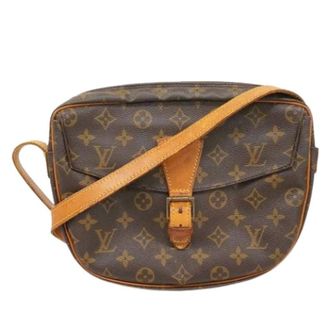 Louis Vuitton Pre-owned Cross Body Bags, female, Brown, Size: ONE SIZE Pre-owned Jeune Fille Shoulder Bag