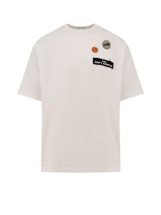 Undercover Cotton T-Shirt-Uomo