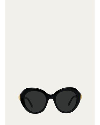 Loewe Coil 52MM Butterfly Sunglasses