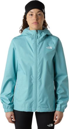 The North Face Womens Quest Hooded Jacket - Waterproof, Breathable - Blue Eclipe - XL