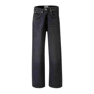 A Gold E Vana Jean - Dames - Jeans - Zwart - Maat: W25 Katoen