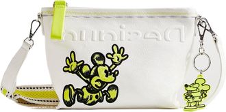 Desigual Womens BOLS_Mickey CALPE Across Body Bag, Brown, One Size