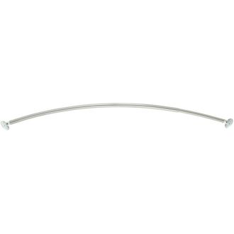 WENKO Barra Semi Circular Cromo Wenko