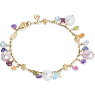 Marco Bicego Paradise Bracelet in Yellow Gold at Nordstrom