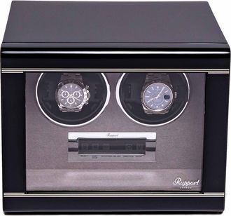 Rapport London FORMULA DUO WATCH WINDER in Black at Nordstrom