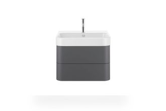 Duravit Duravit Happy D.2 Plus Mueble Bajo Lavabo Suspendido, 625x490mm