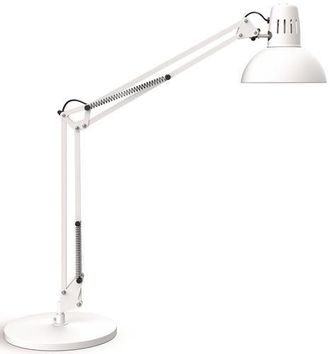 Maul L&aacute;mpara Led De Sobremesa Maulstudy Con Pie De Apoyo Blanco