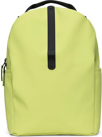 Rains Waterproof Clip Front Backpack in Acid at Nordstrom Rack