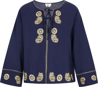 Usha Blouse Dames marine