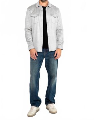 Monfrere Caine Straight Jeans In Clichy