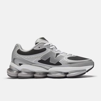 New Balance 2000 U20003OZ Sneakers Mens Silver Lace Up Training Shoes SHOP679
