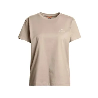 Parajumpers T-Shirts, female, Beige, Size: XL Easy Tee