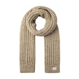 Pepe Jeans London Accessoires, Dames, Beige, ONE Size, Polyester, Francis Scarf