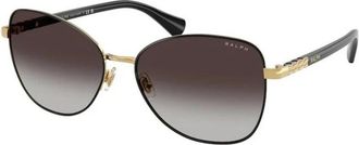 Ralph Lauren Ra 4147 94438G - unisex - Zonnebrillen - Zwart - 58 MM - Accessoires