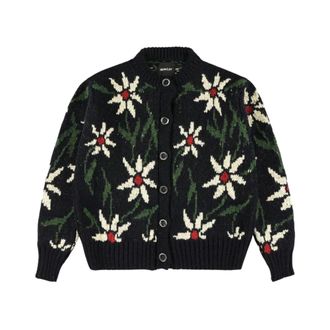 Howlin Cardigans, female, Multicolor, S, Flower Cardigan