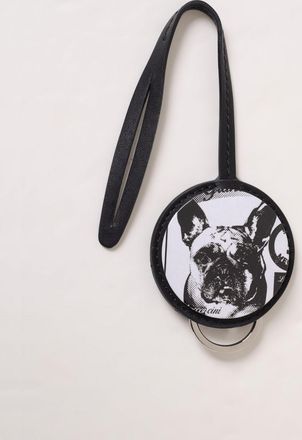 Moschino Portachiavi Moschino Couture in pelle