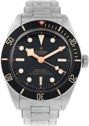 Tudor Pre-owned Tudor Black Bay Fifty-Eight Automatic Chronometer Black Dial Mens Watch 79030N