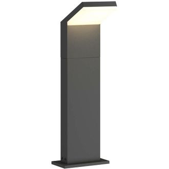 Arcchio Arcchio - L&aacute;mpara Led Para Exterior yolena En Negro De Aluminio