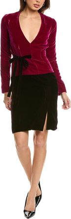 Tom Ford Silk-Blend Mini Dress