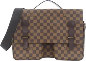 Louis Vuitton Pre-owned Handbags, female, Brown, Size: ONE SIZE Pre-owned Canvas louis-vuitton-bags