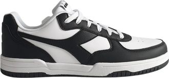Diadora Low Raptor Sneakers - Dames - Sneakers - Zwart - 38 EU - Leer - Schoenen