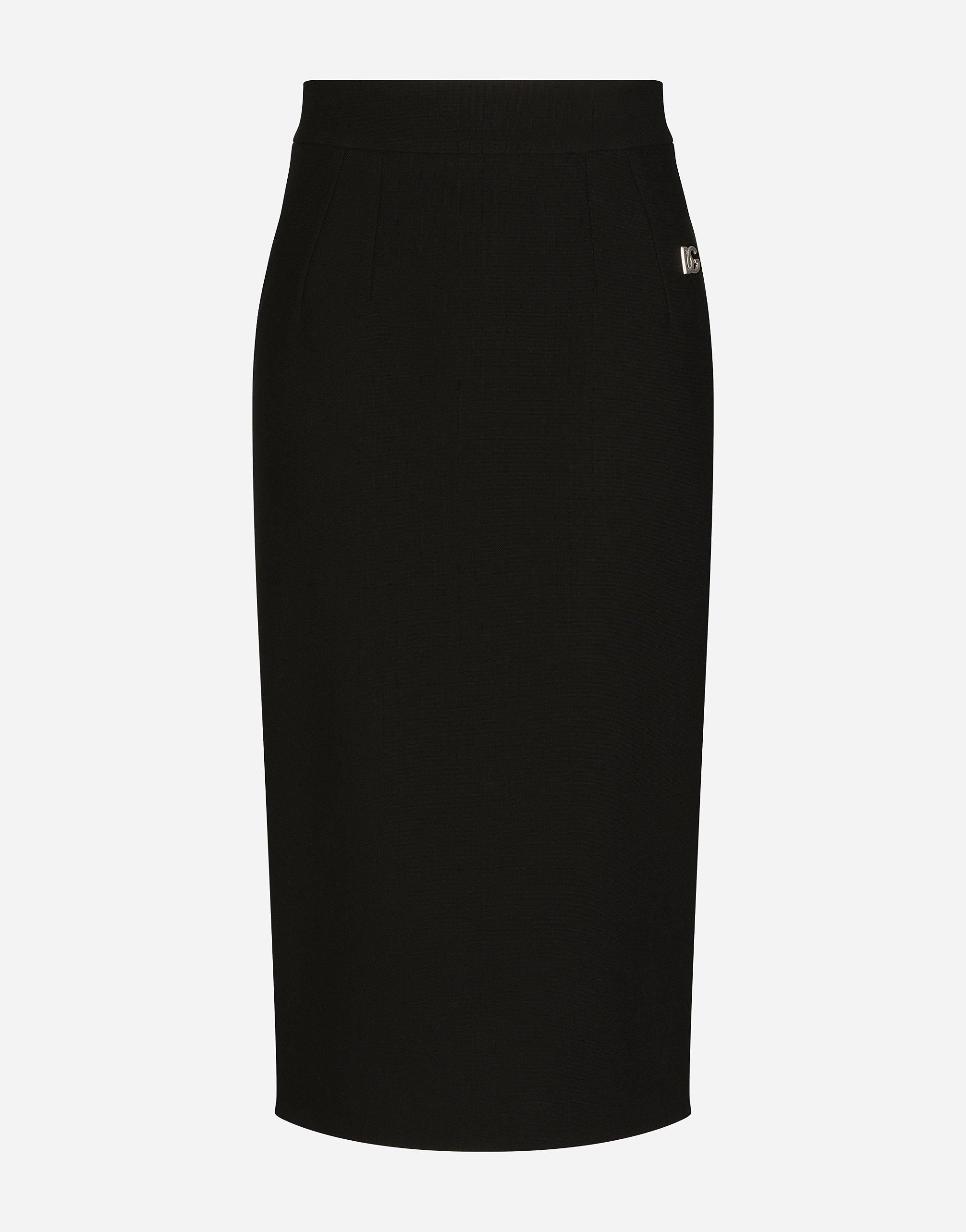 【関税＆送料込み】Dolce & Gabbana Skirts SchaferandweinerShops Japan - Skirt with floral motif Dolce