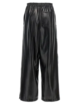 Stella McCartney Womens Black Polyester Casual Pants