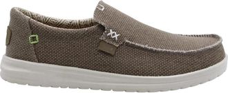 Hey Dude Klassieke Mocassins voor Mannen - Heren - Loafers - Beige - 42 EU - Schoenen