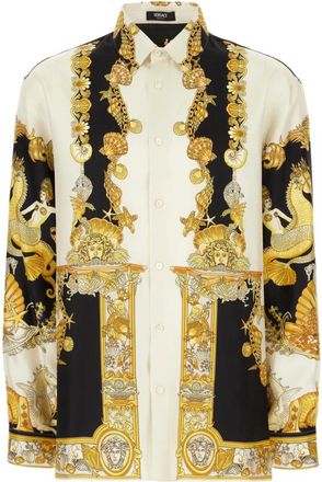 Versace Uomo, Magliette, Multicolore, L, new