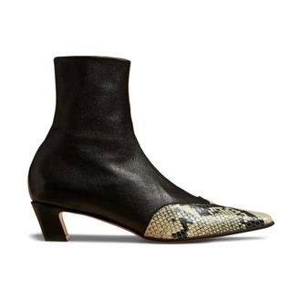 Khaite Bot&iacute;n el&aacute;stico Nevada - Shoes - Mujer - Negro - 37 1/2 EU