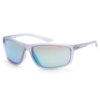 Nike Mens 66mm Matte Wolf Grey Sunglasses