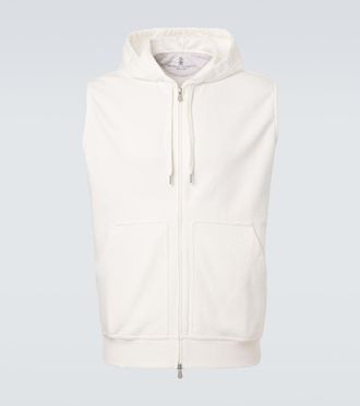 Brunello Cucinelli Cotton-blend hoodie