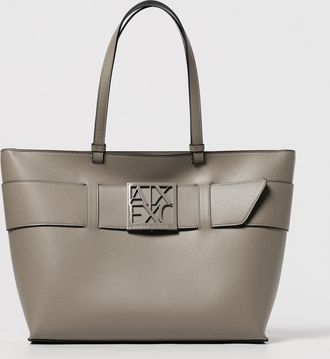 A|X Armani Exchange Borsa Shopping con logo Armani Exchange