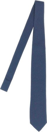 Pal Zileri Patterned Silk Tie