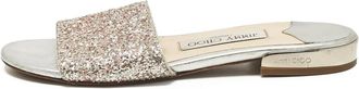 Jimmy Choo London Sandali in pelle lucida - Grigio