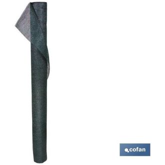 cofan Malla Sombreo Verde Oscuro 90% / 120 Grs - 1 X 50 Mts, Malla Sombreo Y Ocultaci&oacute;n Fabricada En 6 Hilos Monofilamento Cosidos Por Pulgada Que Proporcio