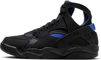 Nike Air Flight Huarache Black Lyon Blue 2023 FD0188-002
