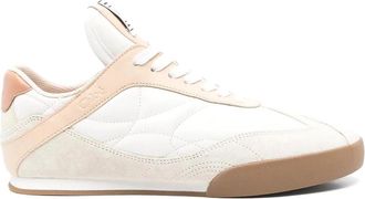 Chlo&eacute; Kick Low-Top Sneakers