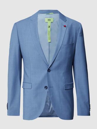 Cinque Regular Fit 2-Knopf-Sakko mit Schurwoll-Anteil Modell Cimonopoli in Blau, Gr&ouml;&szlig;e 48