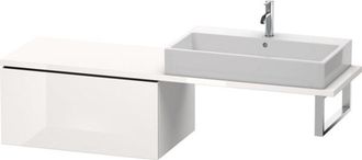 Duravit L-cube Armario Bajo Para Consola Ancho 820mm, Fondo - Duravit
