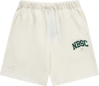 New Balance x NBSC Casual Shorts Asia Sizing White 5VD25393-IV