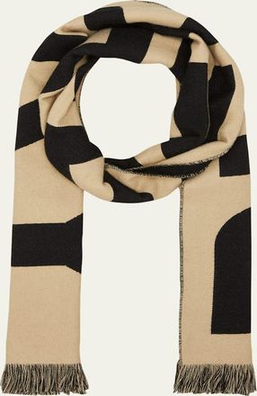 スカーフ Patou Jp Scarf - Wool - Beige Patou Jp Scarf from $403.00 - on Stylight