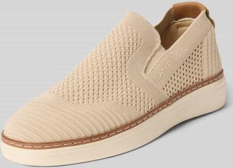 GANT Sneaker mit Strukturmuster Modell San Prep in Taupe, Gr&ouml;&szlig;e 43