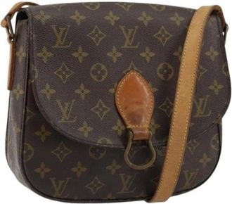 Louis Vuitton Pre-owned Vintage Cross Body Tas - Dames - Vintage Schoudertas - Bruin - ONE Size - Vintage