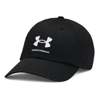 Under Armour Branded Hat Black White 1369783-001