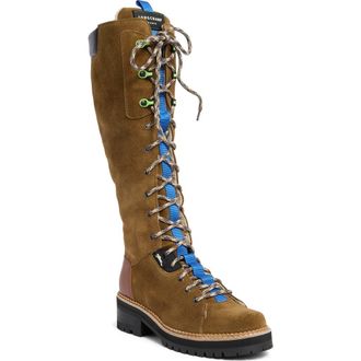 Longchamp Knee High Boot in Tobacco at Nordstrom Rack, Size 10Us / 41Eu