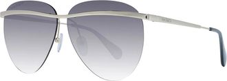 Max & Co. Goud Dames Zonnebril Aviator Gradient - Dames - Zonnebrillen - Geel - ONE Size - Accessoires