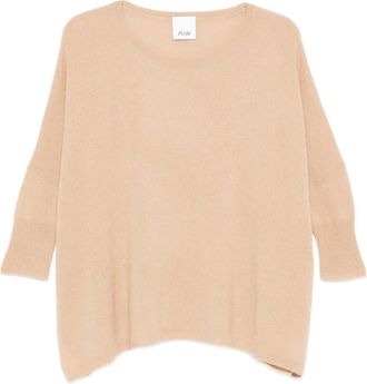 Allude Maglione girocollo - Toni neutri