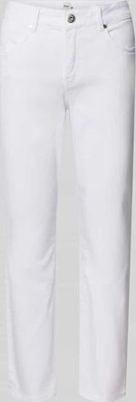 Brax Brax Slim Fit Jeans mit verk&uuml;rztem Schnitt Modell STYLE.SHAKIRA in Weiss, Gr&ouml;&szlig;e 36