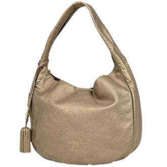 Loewe Pre-owned Shoulder Bags, female, Yellow, Size: ONE SIZE Pre-owned Shoulder Bag
